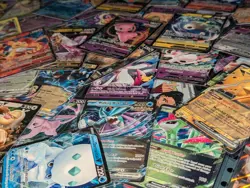 Pokemon Cards Lot ALL ULTRA RARE (Includes 10 RANDOM ex, V, GX Pokemon Cards.) - Image 3