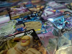 Pokemon Cards Lot ALL ULTRA RARE (Includes 10 RANDOM ex, V, GX Pokemon Cards.) - Image 4