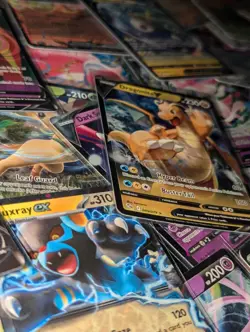 Pokemon Cards Lot ALL ULTRA RARE (Includes 10 RANDOM ex, V, GX Pokemon Cards.) - Image 5