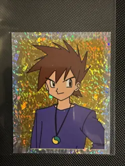 1999 Gary S31 Special Glitter Insert Pokemon Sticker Topps Merlin Nintendo - Image 1