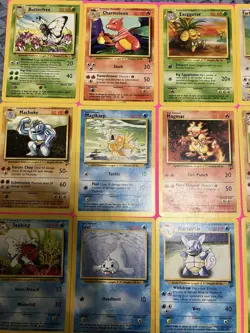 74/130 Vintage Wizards Of The Coast 2000 Pokemon Base Set 2 Lot NM-HP No Doubles - Image 2
