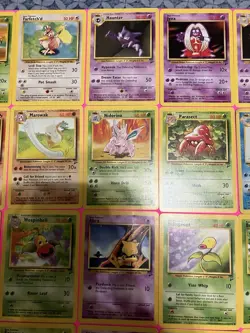 74/130 Vintage Wizards Of The Coast 2000 Pokemon Base Set 2 Lot NM-HP No Doubles - Image 3