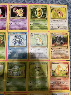 74/130 Vintage Wizards Of The Coast 2000 Pokemon Base Set 2 Lot NM-HP No Doubles - Image 4