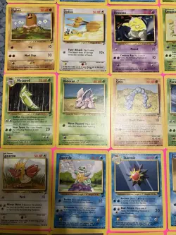 74/130 Vintage Wizards Of The Coast 2000 Pokemon Base Set 2 Lot NM-HP No Doubles - Image 5