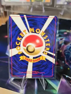 Pokemon TCG Charizard Reverse Holo No.006 Neo 2 Promo 1996 Japanese - Image 3