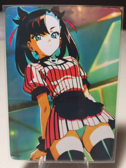 Marnie Full Art Goddess Story Pokemon Waifu Trading Card - Image 1