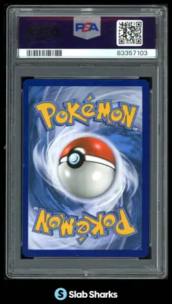 2019 POKEMON SM TEAM UP #183/181 MAGIKARP WAILORD GX TAG TEAM SECRET RARE PSA 9 - Image 2