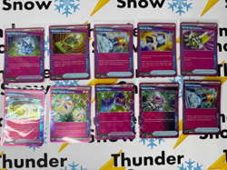 ⚡❄ Pokemon TCG ENGLISH Lot of 10 We Combine 🛳 🇺🇸 #388 FA Full Art Master - Image 1