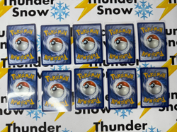 ⚡❄ Pokemon TCG ENGLISH Lot of 10 We Combine 🛳 🇺🇸 #388 FA Full Art Master - Image 2