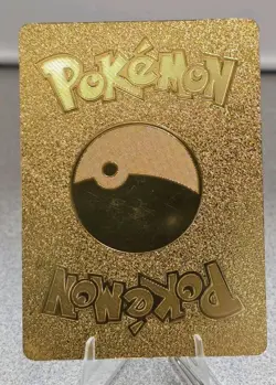 Pokemon Arceus Dialga Palkia GX Tag Team Gold Foil Fan Art Collector Card TCG - Image 2