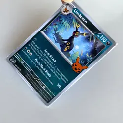 Umbreon 130/197 Trick or Trade Booster Bundle 2024 Regular for sale online - Image 3