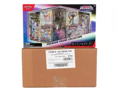 POKEMON SV8.5 PRISMATIC EVOLUTIONS PREMIUM FIGURE COLLECTION SEALED CASE 6CT -n - Image 1