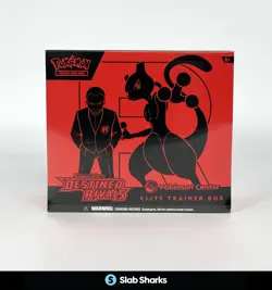 POKEMON CENTER SCARLET & VIOLET DESTINED RIVALS SEALED ELITE TRAINER BOX - Image 1