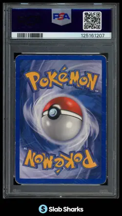 2007 POKEMON GOLD STAR EX POWER KEEPERS #102/108 VAPOREON HOLO PSA 1 - Image 2
