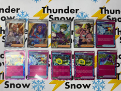 ⚡❄ Pokemon TCG ENGLISH Lot of 10 We Combine 🛳 🇺🇸 #384 FA Full Art - Image 1