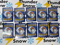 ⚡❄ Pokemon TCG ENGLISH Lot of 10 - We Combine 🛳 🇺🇸 #241 Flareon Holo - Image 2