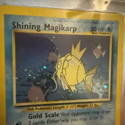 Shining Magikarp 66/64 Neo Revelation Holo for sale online - Image 3