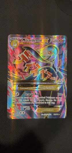 Pokemon Card - M Gardevoir EX - XY Steam Siege - Full Art - 112/114 - Image 1