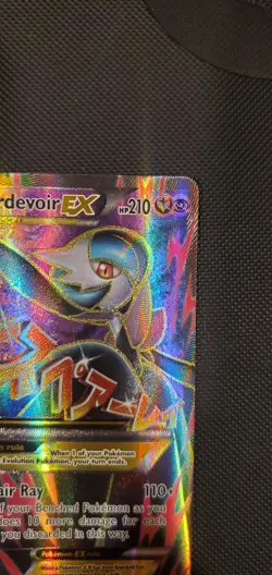 Pokemon Card - M Gardevoir EX - XY Steam Siege - Full Art - 112/114 - Image 3