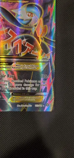 Pokemon Card - M Gardevoir EX - XY Steam Siege - Full Art - 112/114 - Image 4