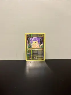 Pikachu 35/108 Common Reverse Holo Pokemon Evolutions NM - Image 1