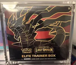 Pokemon TCG: Sword & Shield Lost Origin - Elite Trainer Box ETB - SEALED - Image 1