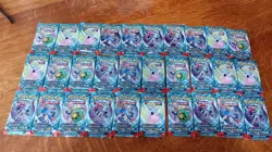 Pokemon TCG - SV09: Journey Together - Booster Pack (Lot Of 30) - New/Sealed - Image 1