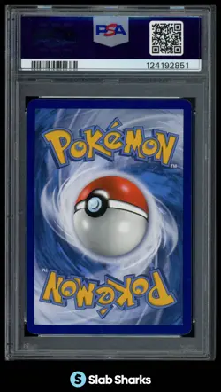 2019 POKEMON SUN & MOON TEAM UP #53/181 GENGAR MIMIKYU GX TAG TEAM HOLO PSA 9 - Image 2