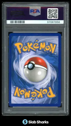 2008 POKEMON DIAMOND & PEARL BLACK STAR PROMOS #DP26 DIALGA HOLO PSA 9 - Image 2