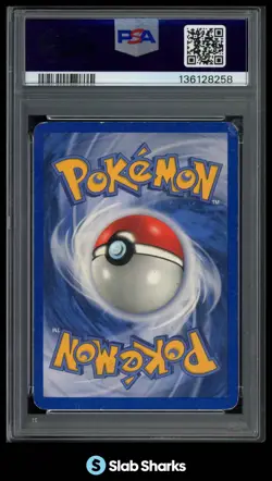 2005 POKEMON GOLD STAR EX DEOXYS #106/107 LATIOS HOLO PSA 1 - Image 2