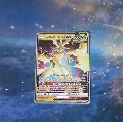 Ultra Necrozma GX 95/131 Pokemon Sun & Moon Forbidden Light Ultra Rare - Image 1