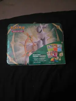 Pokemon TCG: Arceus Collector’s Chest Lunchbox Tin, Spring 2022, Sealed - Image 1