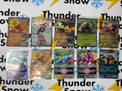 ⚡❄ Pokemon TCG ENGLISH Lot of 10 We Combine 🛳 🇺🇸 #382 EX Holo - Image 1