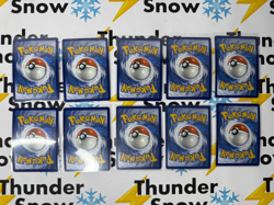 ⚡❄ Pokemon TCG ENGLISH Lot of 10 We Combine 🛳 🇺🇸 #382 EX Holo - Image 2