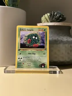 Pokemon TCG | Erika's Tangela 79/132 Regular 1st Edition Common | Gym Heroes - Image 1