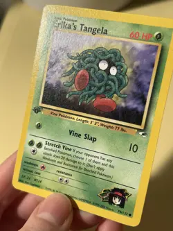 Pokemon TCG | Erika's Tangela 79/132 Regular 1st Edition Common | Gym Heroes - Image 4