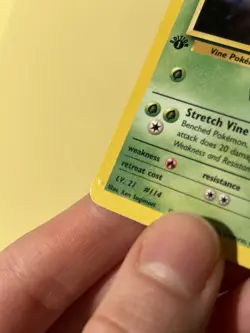 Pokemon TCG | Erika's Tangela 79/132 Regular 1st Edition Common | Gym Heroes - Image 5