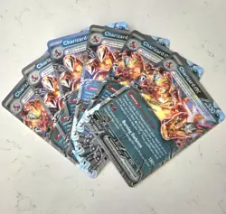 Lot of 5x Jumbo Lenticular Charizard ex - 054/091 - SVP 196 Promo Pokemon - Image 3