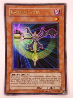 Yu-Gi-Oh! - Battle Fader - ABPF-EN006 - Ultra Rare - 1st Edition - MP - Image 1