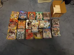 20 Year Old Yugioh Collection 10,000+ Cards, Many Vintage Holos - Image 1