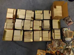 20 Year Old Yugioh Collection 10,000+ Cards, Many Vintage Holos - Image 2