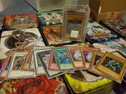 20 Year Old Yugioh Collection 10,000+ Cards, Many Vintage Holos - Image 3
