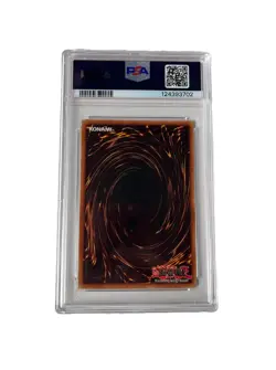 2002 Yu-Gi-Oh! Dark Magician SDY-006 Ultra Rare PSA 7 - Mint! - Image 2