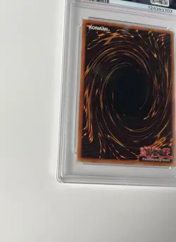 2002 Yu-Gi-Oh! Dark Magician SDY-006 Ultra Rare PSA 7 - Mint! - Image 3