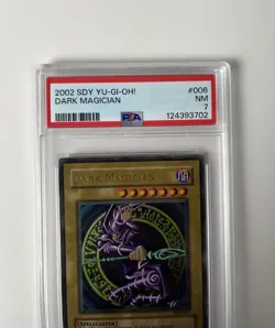 2002 Yu-Gi-Oh! Dark Magician SDY-006 Ultra Rare PSA 7 - Mint! - Image 4