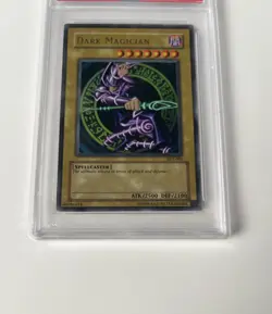 2002 Yu-Gi-Oh! Dark Magician SDY-006 Ultra Rare PSA 7 - Mint! - Image 5