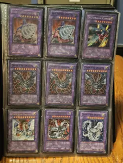 Competitive Yu-Gi-Oh! Binder - Unplayed, High Rarity Collection - Image 1
