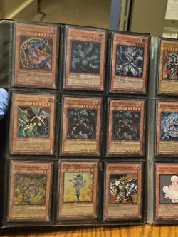 Competitive Yu-Gi-Oh! Binder - Unplayed, High Rarity Collection - Image 2