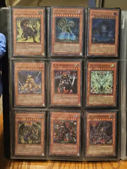 Competitive Yu-Gi-Oh! Binder - Unplayed, High Rarity Collection - Image 4