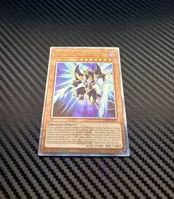 NM Yugioh Fantastical Dragon Phantazmay RA02-EN013 Quarter Century Secret Rare - Image 2